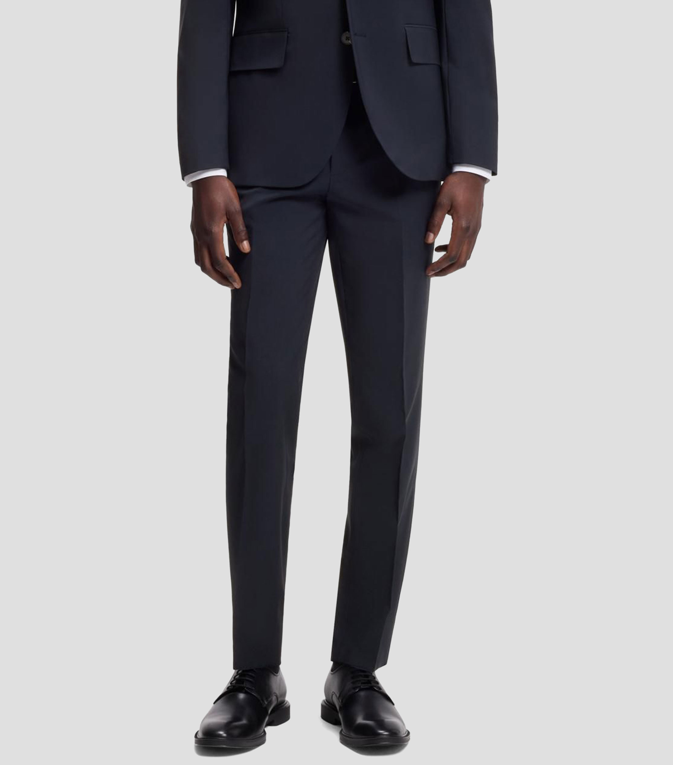 Pantalón extra slim de mezcla de lana Hombre